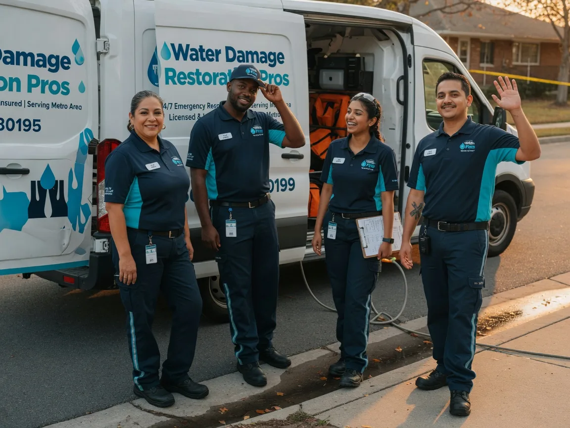 Water Damage Restoration company in Snow Lake, AR